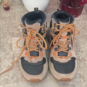 ZEROXPOSUR Mens Boots ZXF800082 Multi Leather High Top Shoes size 8M